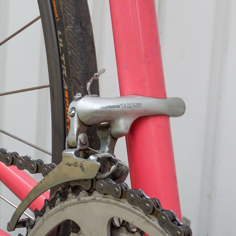 Used Müsing Custom Shimano 105 1990 Road & Gravel, Black — image 8 of 20