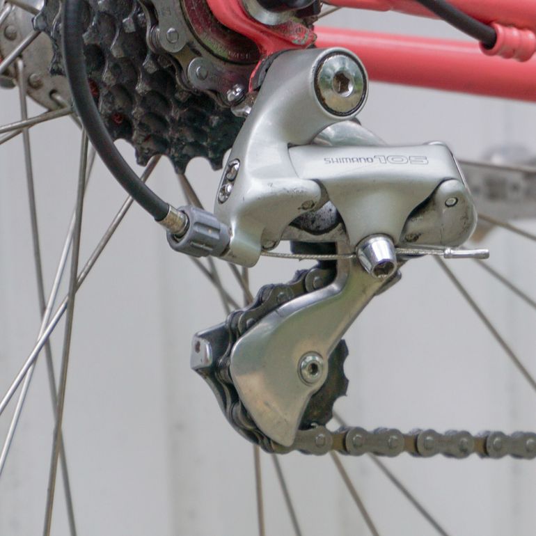 Used Müsing Custom Shimano 105 1990 Road & Gravel, Black — image 9 of 20