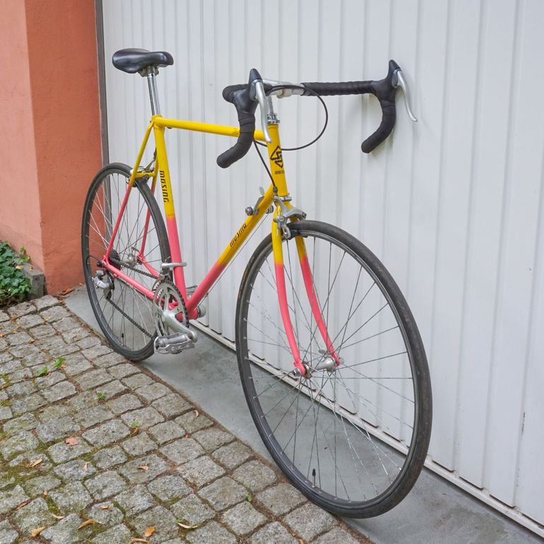 Used Müsing Custom Shimano 105 1990 Road & Gravel, Black — image 2 of 20