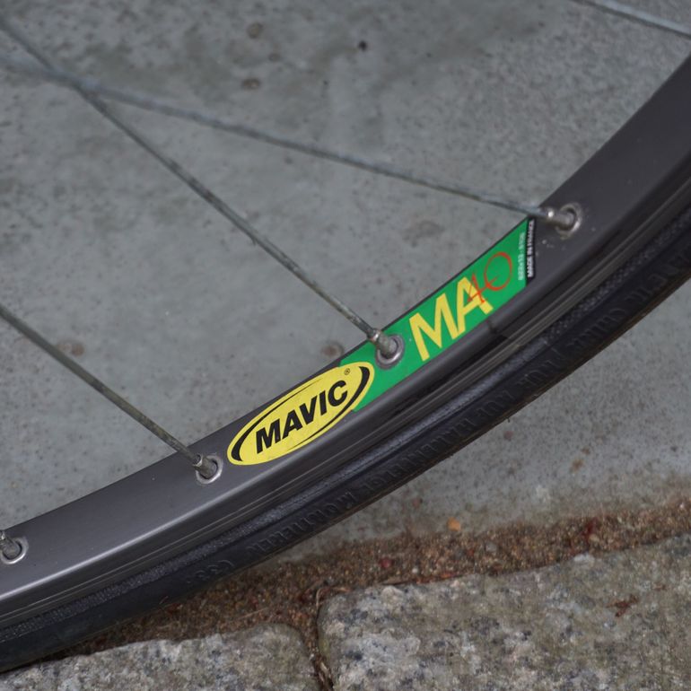 Used Müsing Custom Shimano 105 1990 Road & Gravel, Black — image 20 of 20