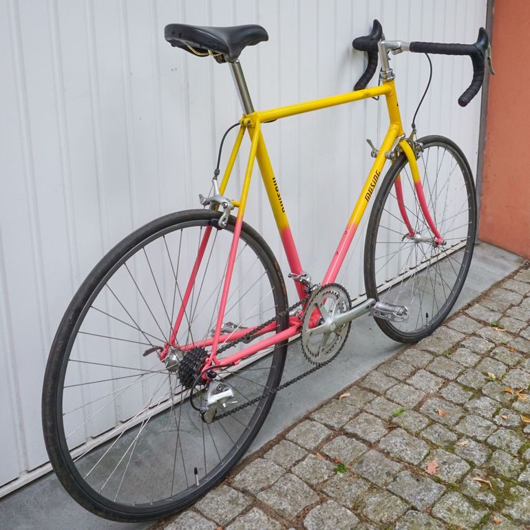 Used Müsing Custom Shimano 105 1990 Road & Gravel, Black — image 3 of 20