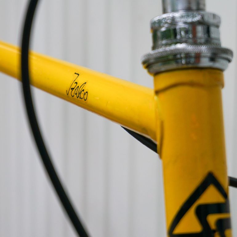 Used Müsing Custom Shimano 105 1990 Road & Gravel, Black — image 11 of 20