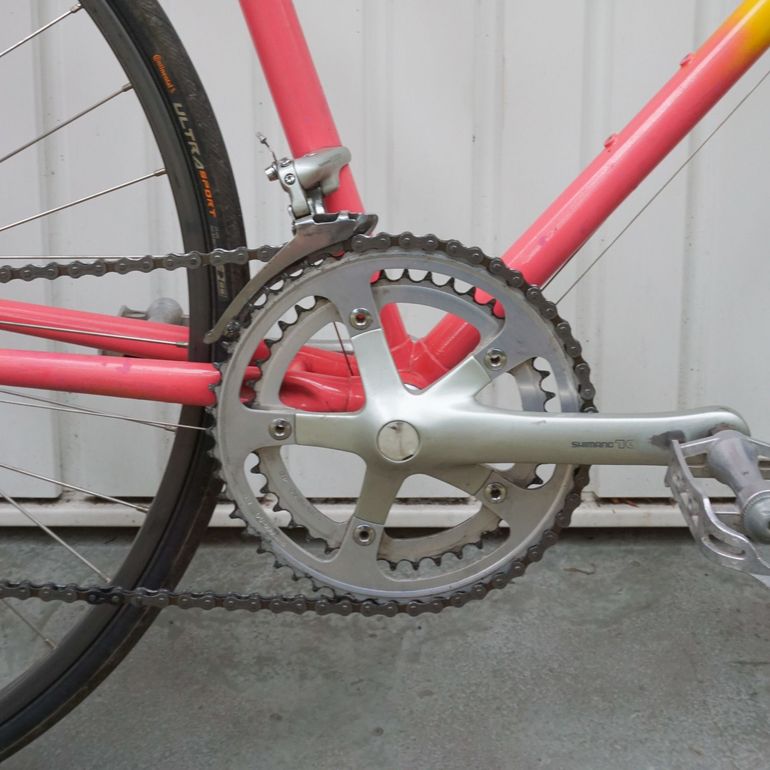 Used Müsing Custom Shimano 105 1990 Road & Gravel, Black — image 7 of 20