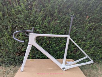 Used Open U.P Frameset 2026 Road & Gravel, White — image 10 of 14