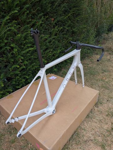 Used Open U.P Frameset 2026 Road & Gravel, White — image 6 of 14