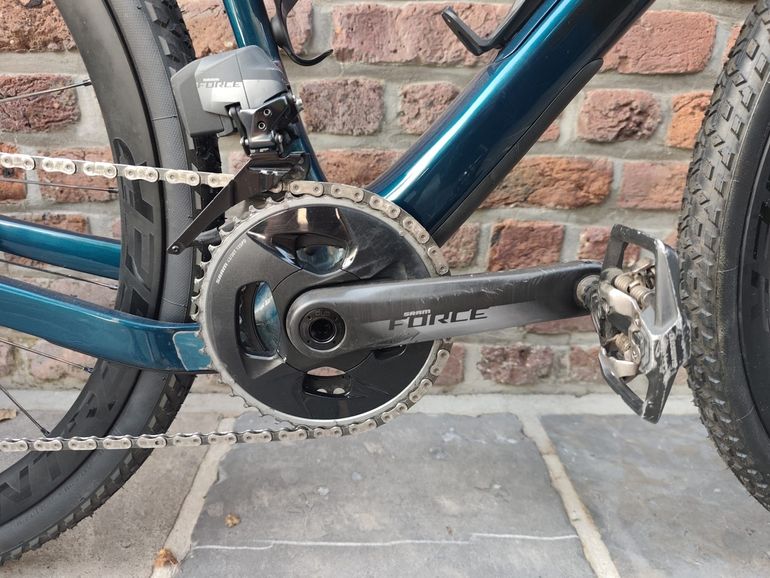 Brugt Trek Checkpoint SL 7 AXS 2023 2023 Road & Gravel — billede 4 af 9