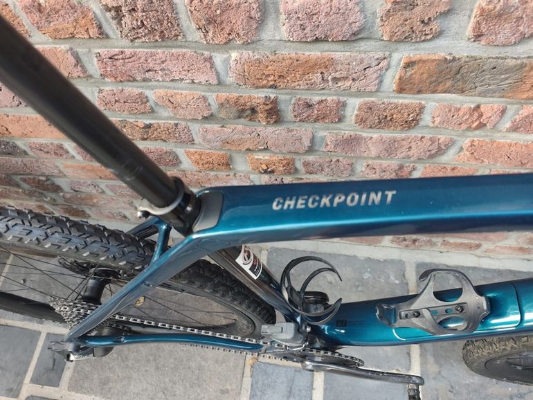 Brugt Trek Checkpoint SL 7 AXS 2023 2023 Road & Gravel — billede 3 af 9
