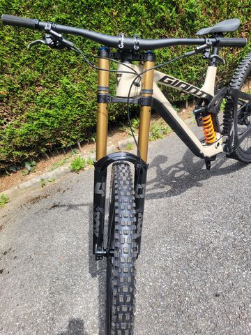 Used Giant Glory Advanced 2024 2024 Mountainbike, Black, 29, 27.5 — image 4 of 6