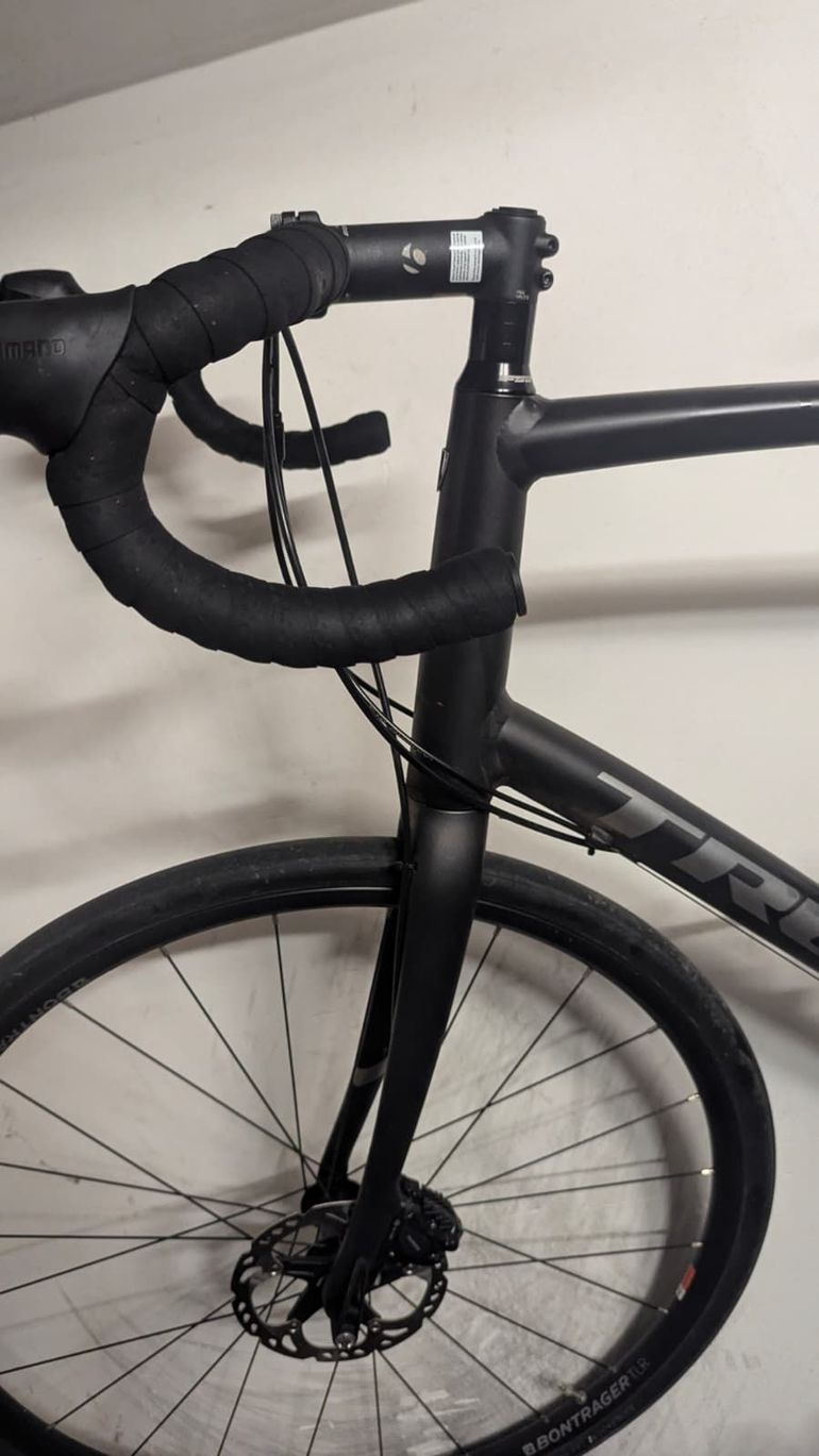 Brugt Trek Domane ALR 5 Disc 2018 2018 Road & Gravel — billede 3 af 4