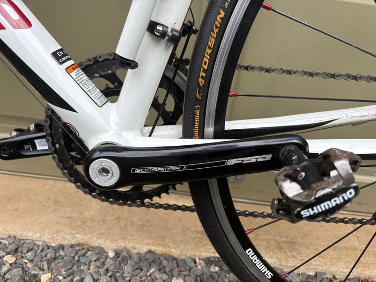 Used canondale Synapse Ultra 2014 Road & Gravel, White — image 2 of 3
