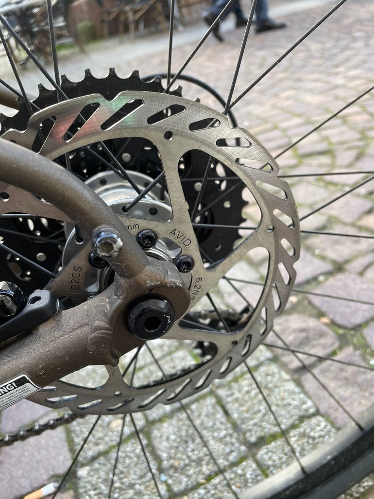 Rondo MYLC AL 2023 2023 Road & Gravel usato, Nero — immagine 2 di 3