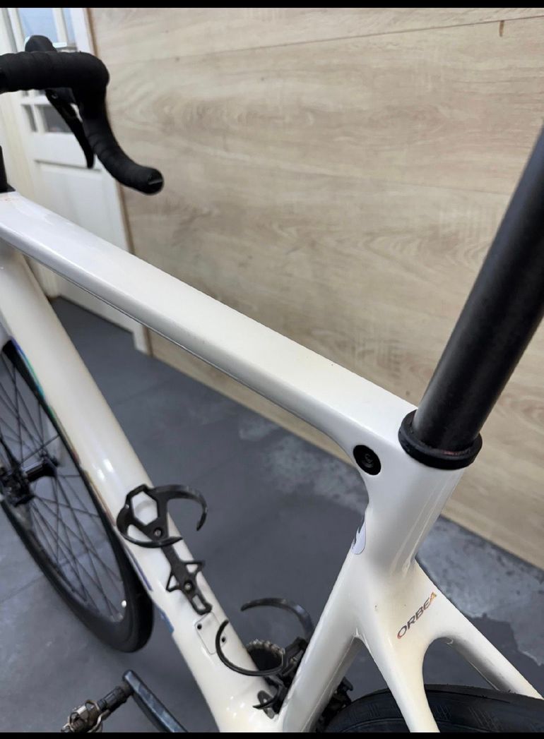 Gebrauchtes Orbea ORCA M20 2022 2022 Road & Gravel, Weiß — Bild 11 von 11
