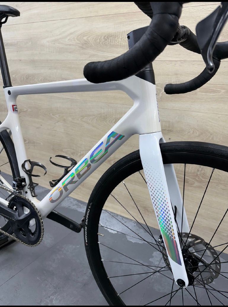Gebrauchtes Orbea ORCA M20 2022 2022 Road & Gravel, Weiß — Bild 5 von 11