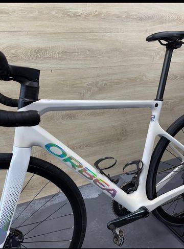 Gebrauchtes Orbea ORCA M20 2022 2022 Road & Gravel, Weiß — Bild 8 von 11