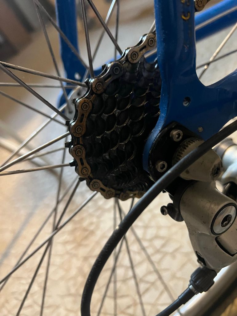 Tweedehands Cannondale Custom Shimano 105 2004 Road & Gravel — afbeelding 9 van 10