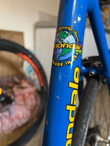 Tweedehands Cannondale Custom Shimano 105 2004 Road & Gravel — afbeelding 2 van 10