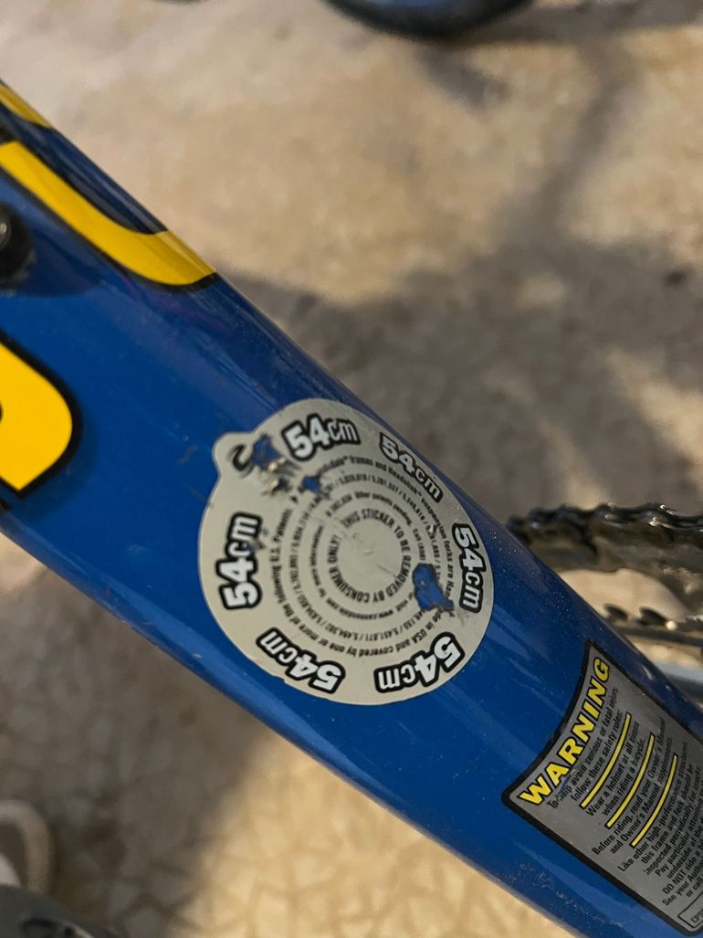Tweedehands Cannondale Custom Shimano 105 2004 Road & Gravel — afbeelding 3 van 10