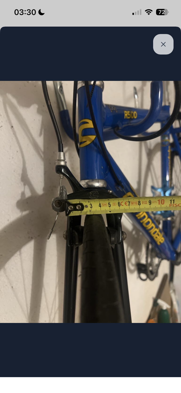 Tweedehands Cannondale Custom Shimano 105 2004 Road & Gravel — afbeelding 8 van 10