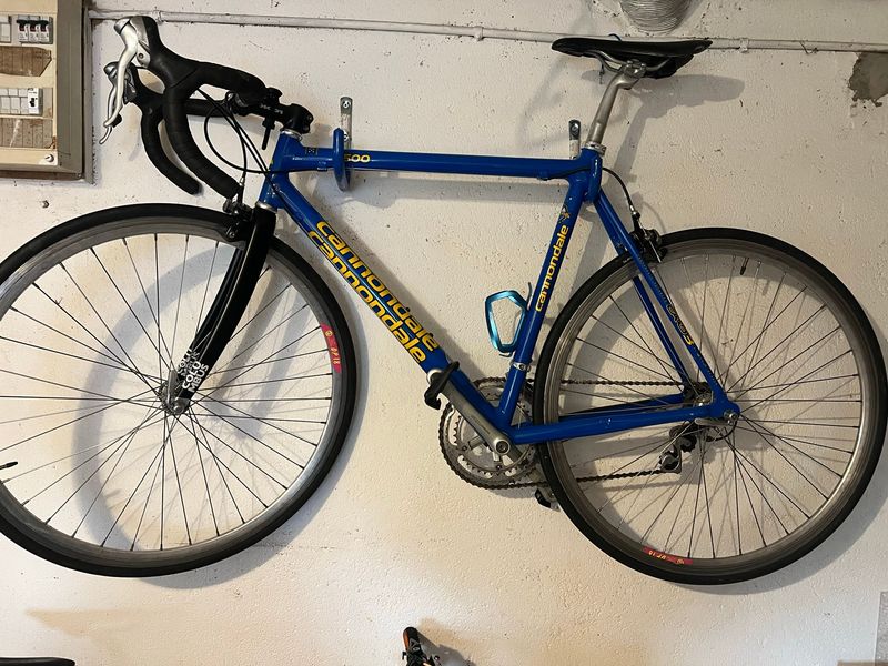 Tweedehands Cannondale Custom Shimano 105 2004 Road & Gravel