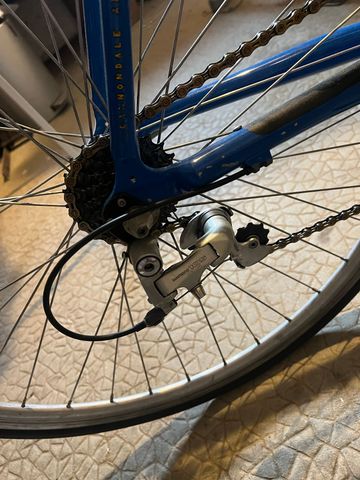 Tweedehands Cannondale Custom Shimano 105 2004 Road & Gravel — afbeelding 6 van 10