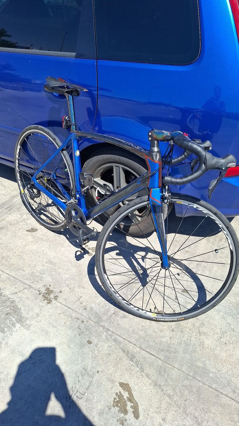 Použité B’TWIN 900 Shimano 105 2015 Road & Gravel — obrázek 3 z 3