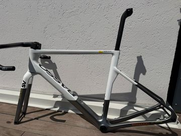 Used Basso SV Frameset Frameset 2026 Road & Gravel, White — image 6 of 7
