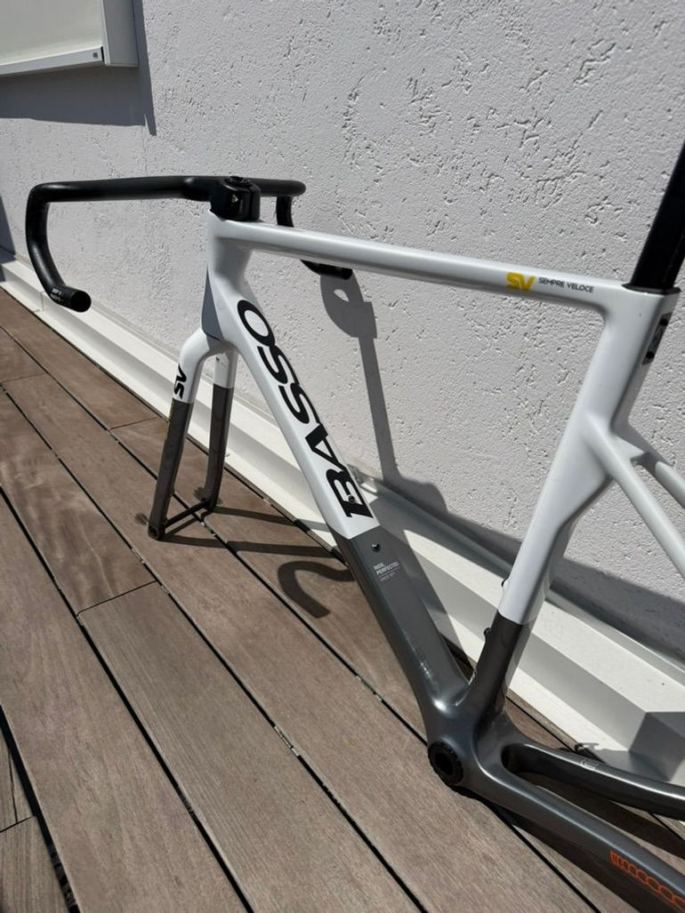 Used Basso SV Frameset Frameset 2026 Road & Gravel, White — image 7 of 7