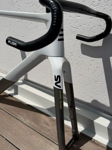 Used Basso SV Frameset Frameset 2026 Road & Gravel, White — image 2 of 7