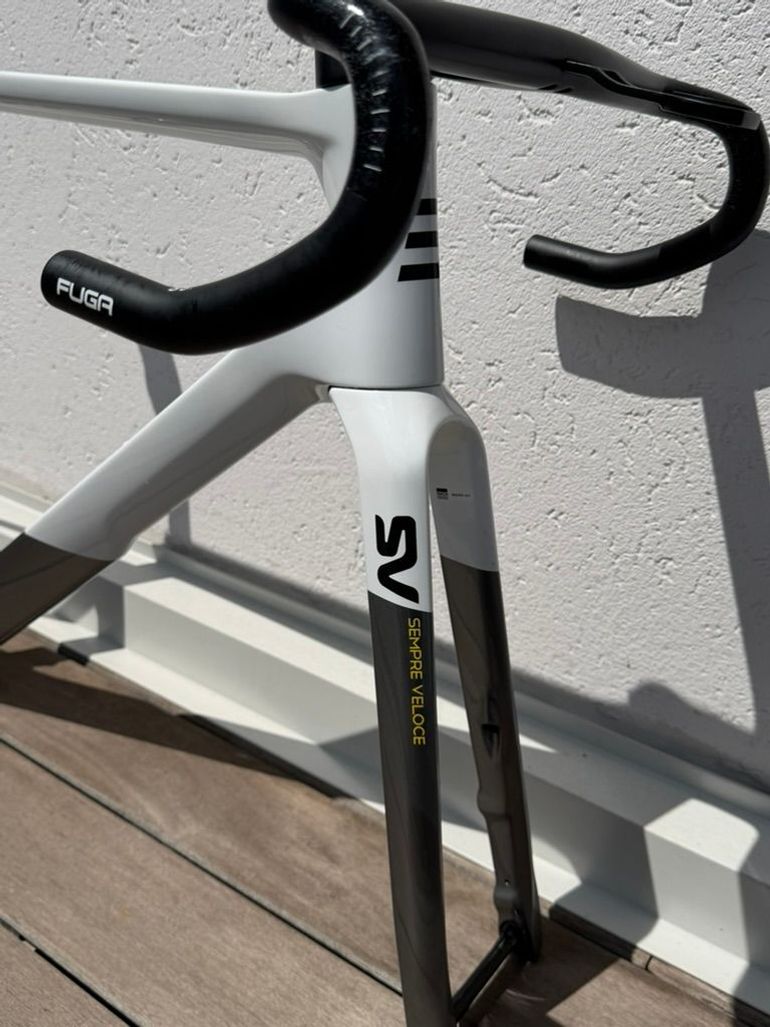 Used Basso SV Frameset Frameset 2026 Road & Gravel, White — image 2 of 7