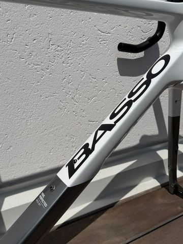 Used Basso SV Frameset Frameset 2026 Road & Gravel, White — image 4 of 7