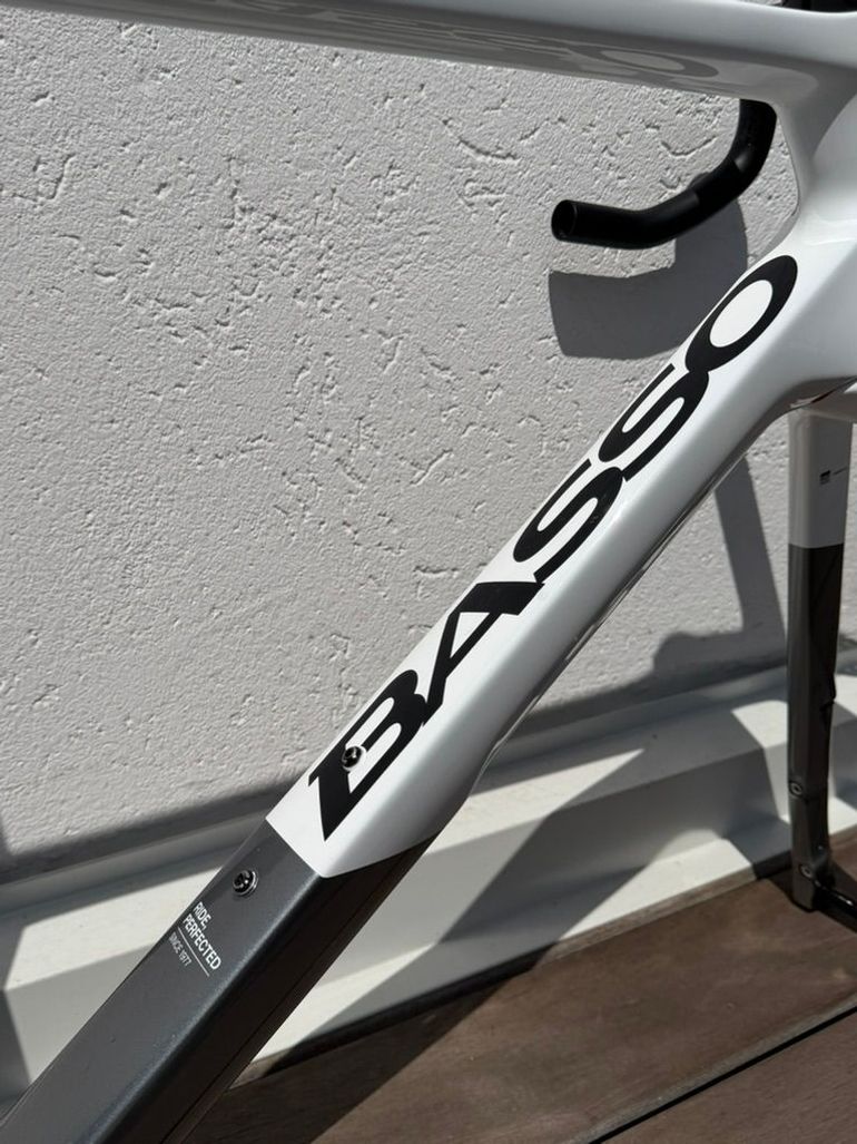 Used Basso SV Frameset Frameset 2026 Road & Gravel, White — image 4 of 7