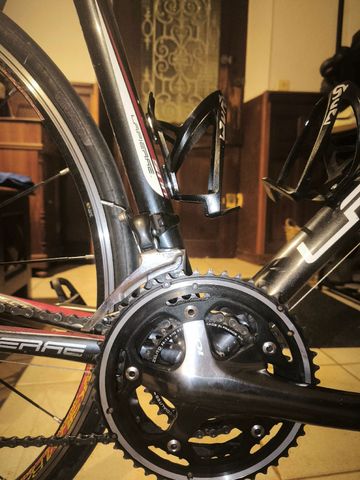 Gebrauchtes Lapierre AUDACIO Shimano 105 2012 Road & Gravel, Rot — Bild 3 von 4