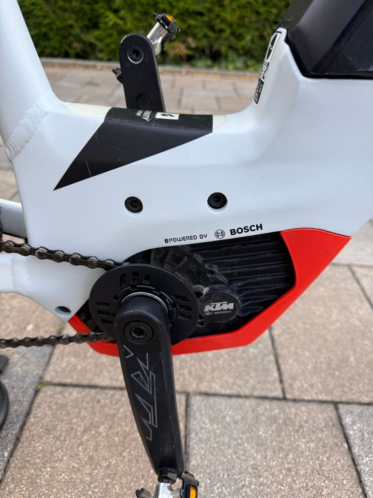 Used KTM Macina Shimano SLX 2019 Urban, Light Gray — image 18 of 19