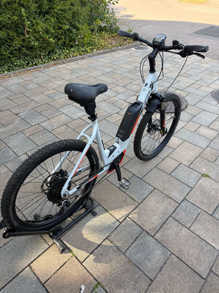 Used KTM Macina Shimano SLX 2019 Urban, Light Gray — image 2 of 19