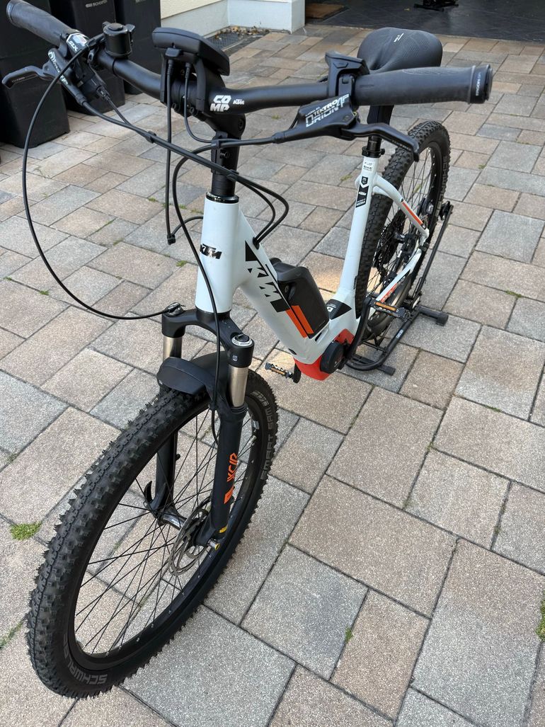 Used KTM Macina Shimano SLX 2019 Urban, Light Gray — image 4 of 19
