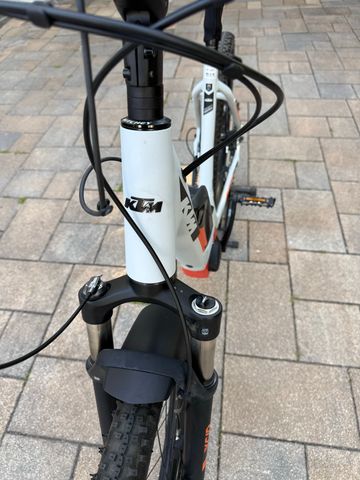 Used KTM Macina Shimano SLX 2019 Urban, Light Gray — image 6 of 19