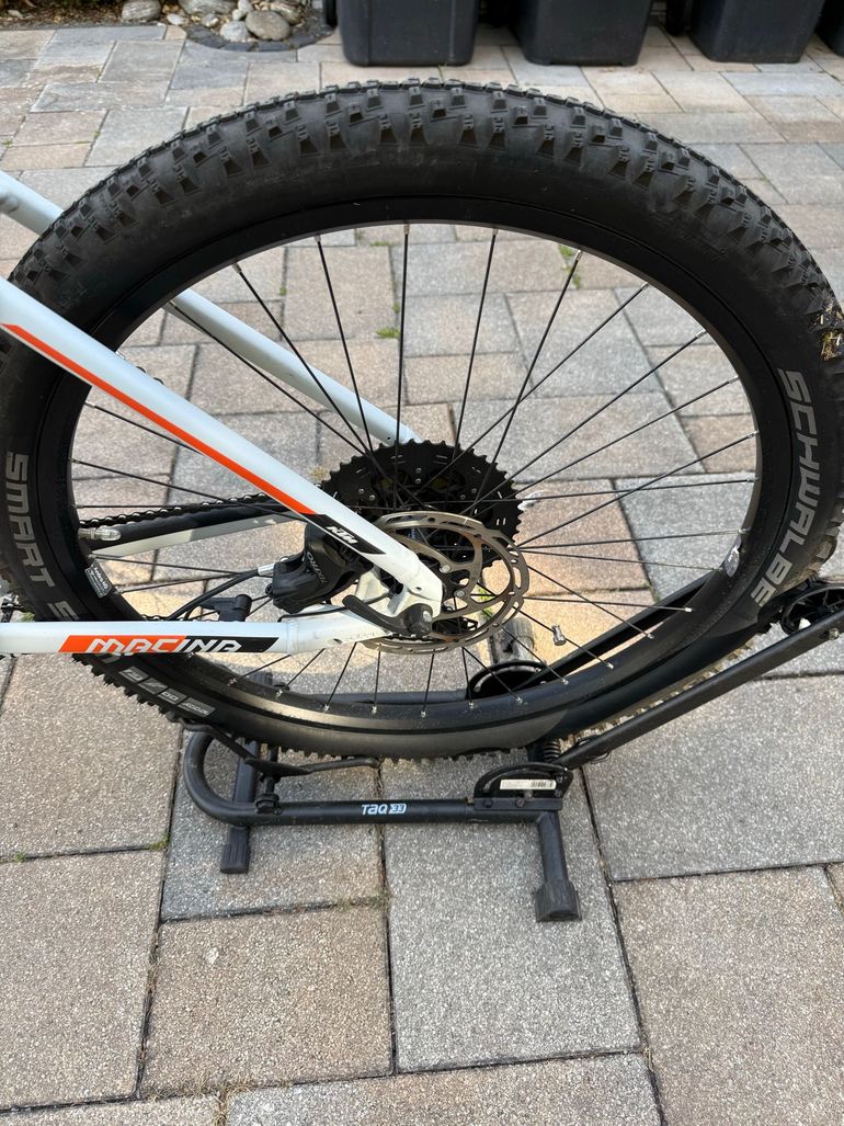 Used KTM Macina Shimano SLX 2019 Urban, Light Gray — image 8 of 19