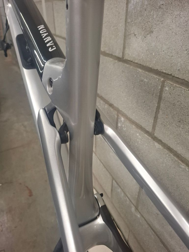 Käytetty Canyon LUX Frameset 2025 Mountainbike — kuva 15 / 15