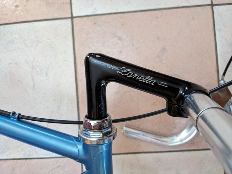 Used Sciutto Custom Frameset 1970 Road & Gravel, Blue — image 5 of 9
