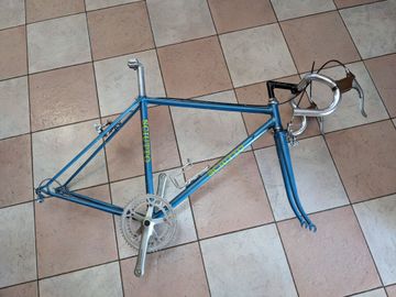 Used Sciutto Custom Frameset 1970 Road & Gravel, Blue — image 1 of 9