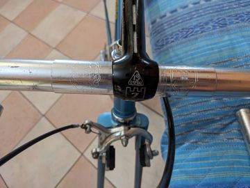 Used Sciutto Custom Frameset 1970 Road & Gravel, Blue — image 4 of 9