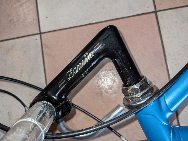 Used Sciutto Custom Frameset 1970 Road & Gravel, Blue — image 3 of 9
