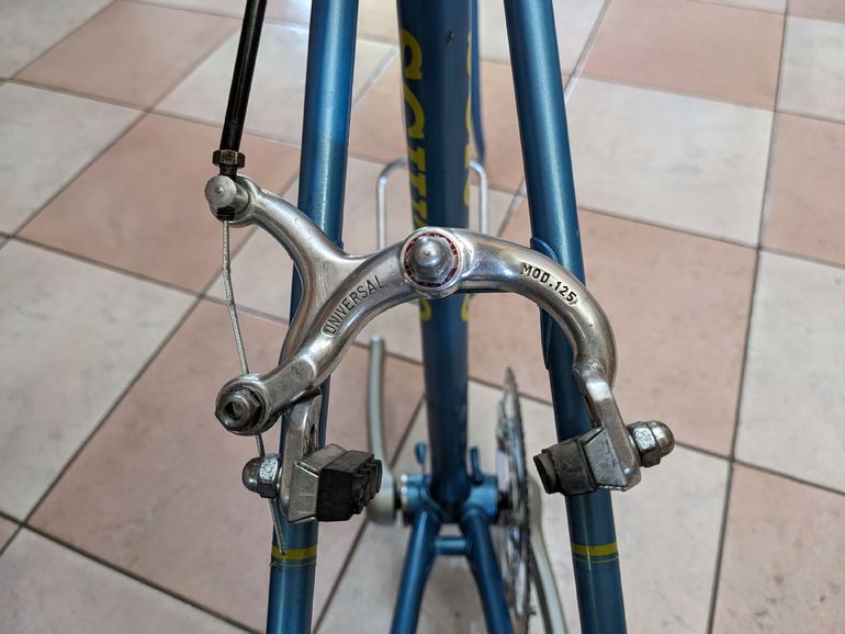 Used Sciutto Custom Frameset 1970 Road & Gravel, Blue — image 6 of 9