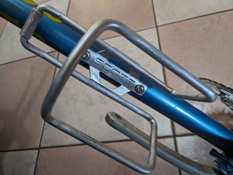 Used Sciutto Custom Frameset 1970 Road & Gravel, Blue — image 7 of 9