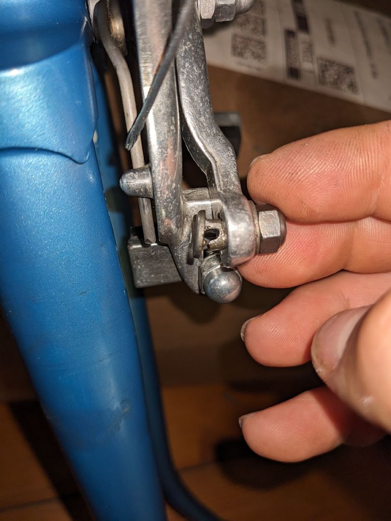 Used Sciutto Custom Frameset 1970 Road & Gravel, Blue — image 9 of 9