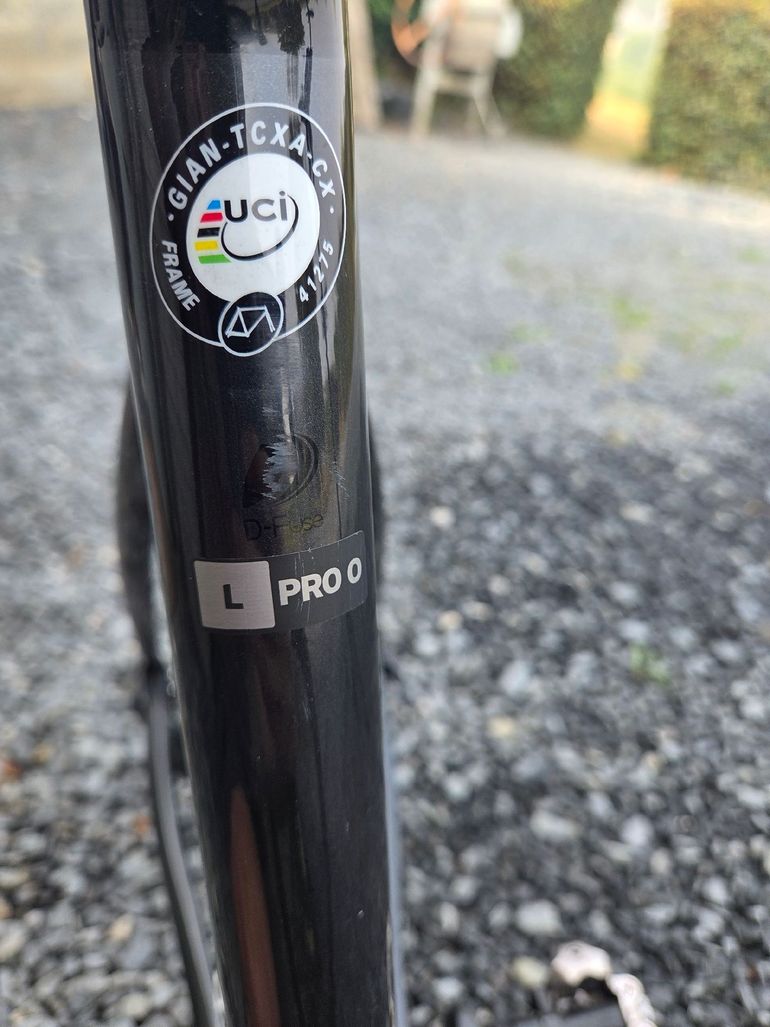 Brugt Giant TCX Advanced Pro 0 Force 2020 2020 Road & Gravel — billede 4 af 10