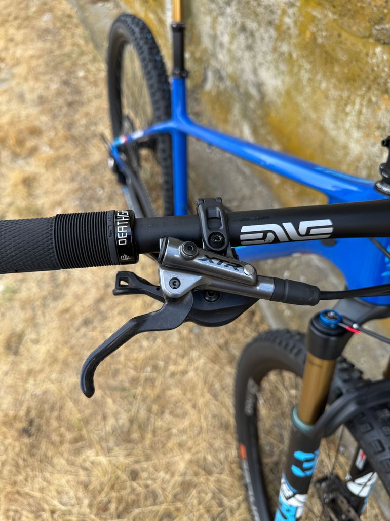 Used Pivot SL Team Powermeter 2024 Mountainbike, Blue — image 3 of 5