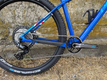 Used Pivot SL Team Powermeter 2024 Mountainbike, Blue — image 4 of 5