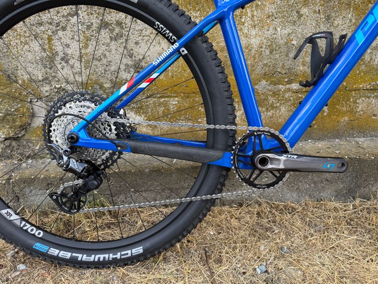 Used Pivot SL Team Powermeter 2024 Mountainbike, Blue — image 2 of 5