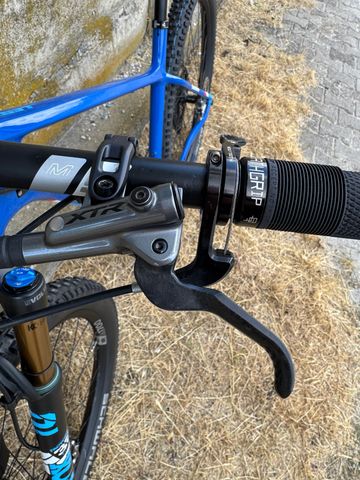 Used Pivot SL Team Powermeter 2024 Mountainbike, Blue — image 5 of 5